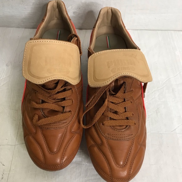 PUMA King Top M.I.I. NAT FG "Made in Italy" Natural Pack - Brown LIMITED EDITION - Picture 6 of 9